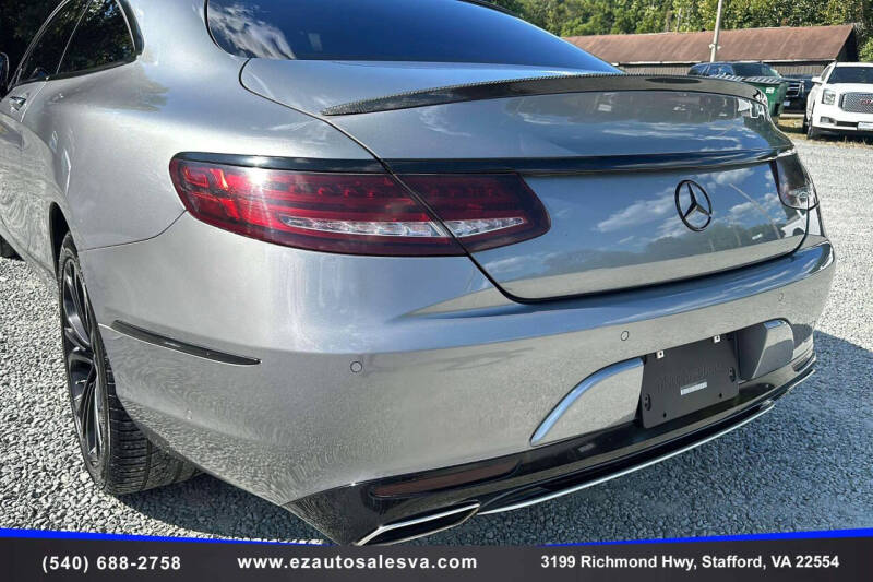 2015 Mercedes-Benz S-Class S 550 4MATIC