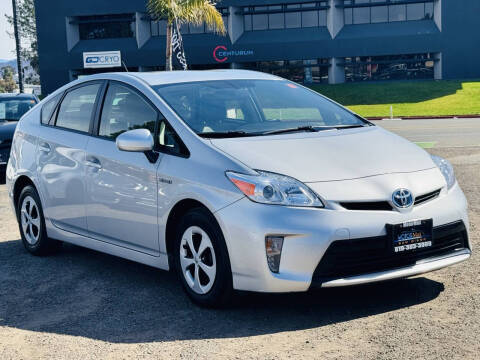 2015 Toyota Prius for sale at MotorMax in San Diego CA
