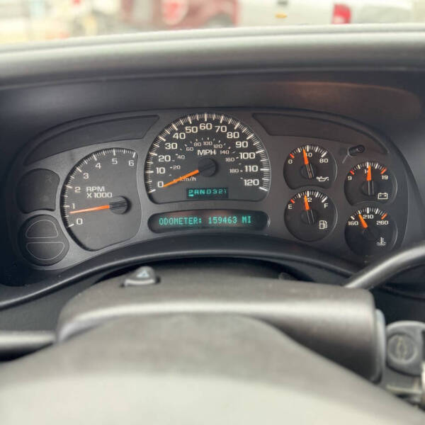 2004 Chevrolet Silverado 1500 Z71