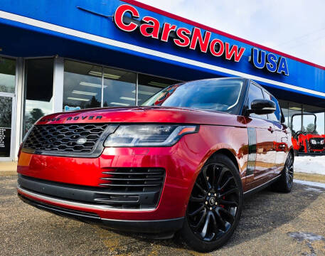 2020 Land Rover Range Rover for sale at CarsNowUsa LLc in Monroe MI