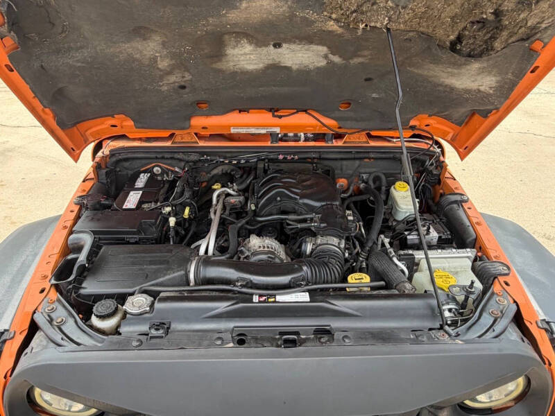 2012 Jeep Wrangler Rubicon