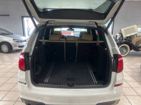 2017 BMW X3 xDrive35i