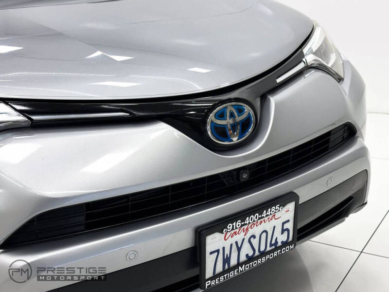 2017 Toyota RAV4 Hybrid Limited