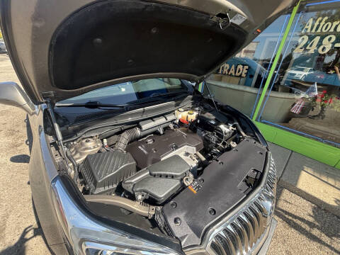 2017 Buick Envision Essence