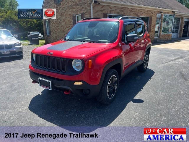 2017 Jeep Renegade Trailhawk