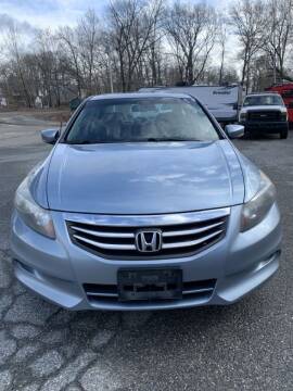 2011 Honda Accord for sale at GRAFTON HILL AUTO SALES in Worcester MA