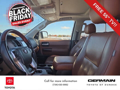 2016 Toyota Sequoia Platinum