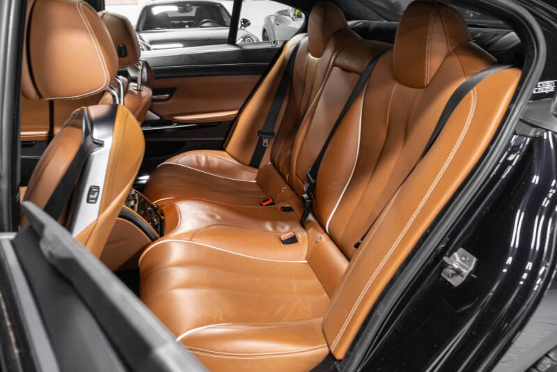 2018 BMW 6 Series 650i xDrive Gran Coupe