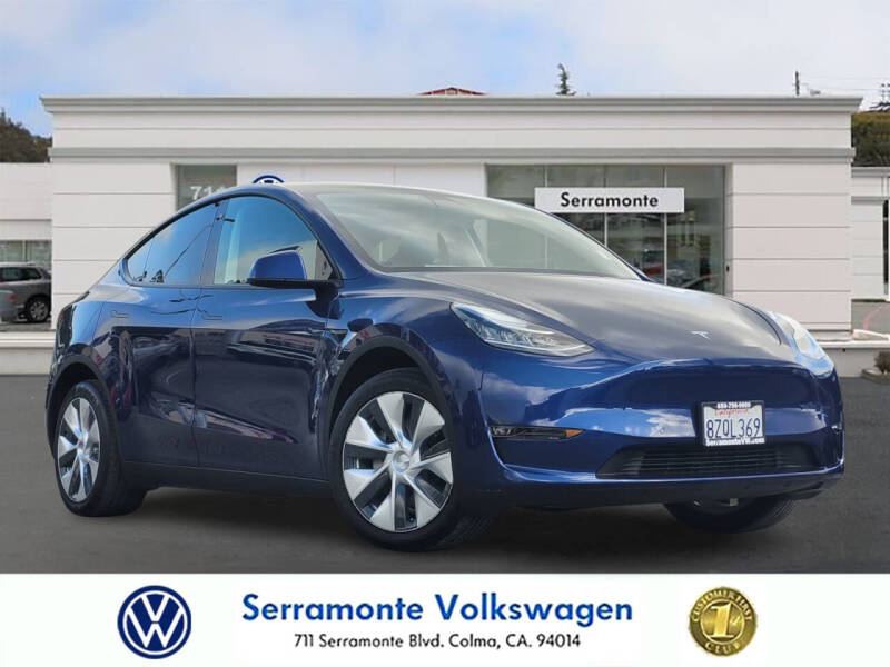 2021 Tesla Model Y Long Range
