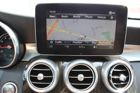 2018 Mercedes-Benz C-Class C 300 4MATIC