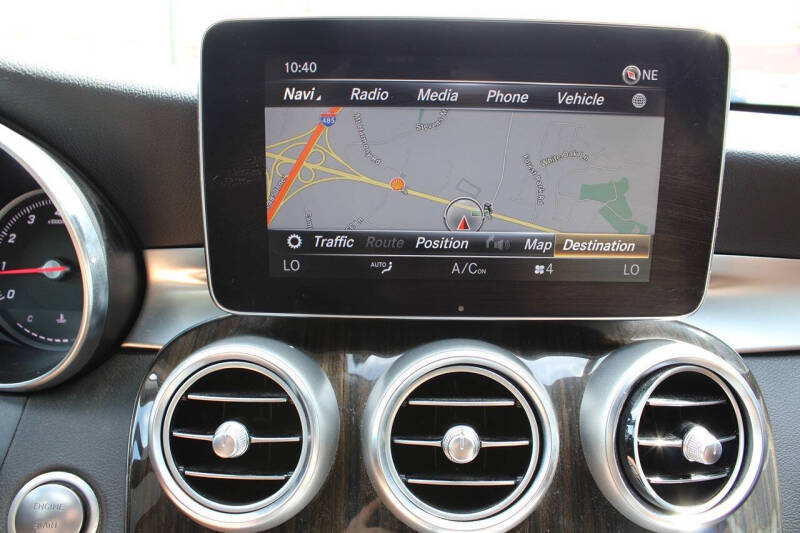 2018 Mercedes-Benz C-Class C 300 4MATIC