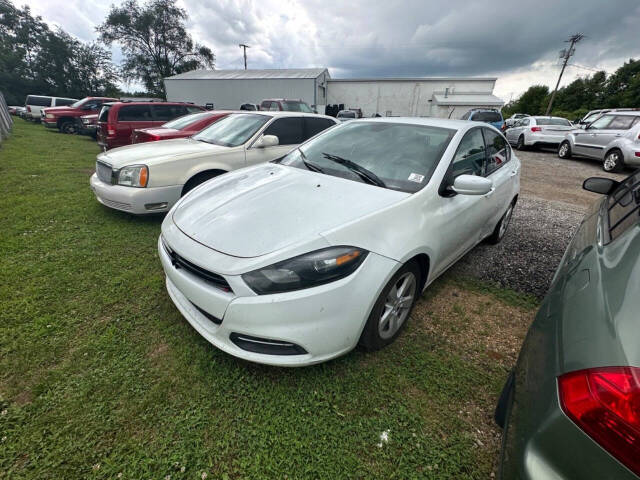 2016 Dodge Dart for sale at ABC AUTO SALES AND SERVICE in Bristol, IN