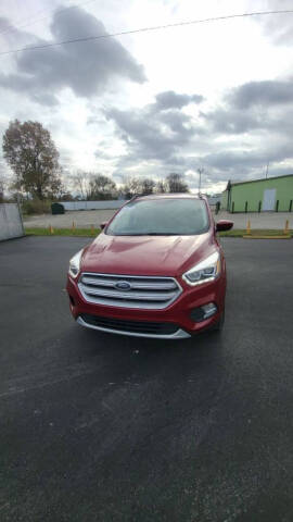 2018 Ford Escape SEL