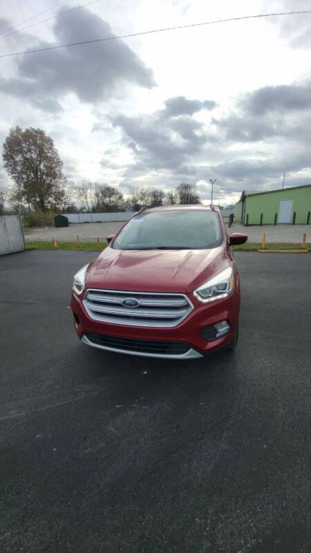 2018 Ford Escape SEL