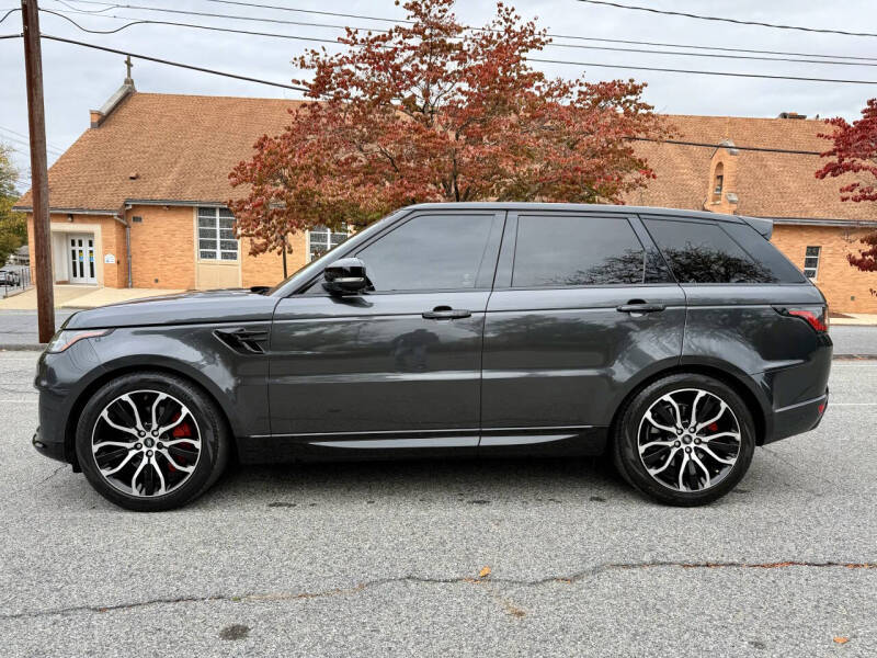 2020 Land Rover Range Rover Sport HSE