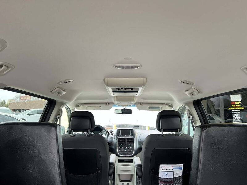 2017 Dodge Grand Caravan SE