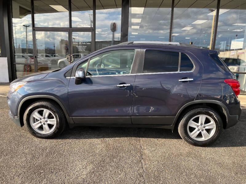 2019 Chevrolet Trax LT