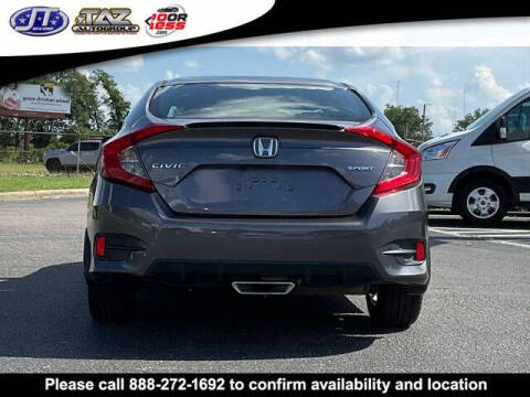 2020 Honda Civic Sport