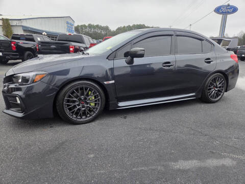 2017 Subaru WRX STI