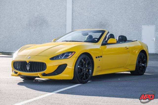 2014 Maserati GranTurismo Sport
