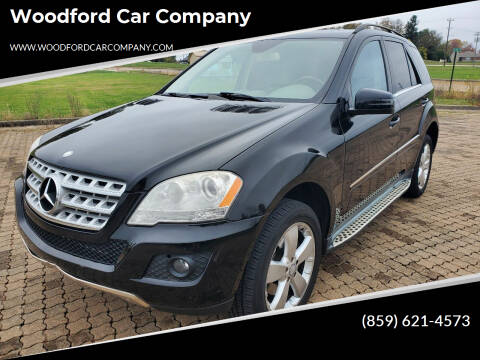 2011 Mercedes-Benz M-Class for sale at Woodford Car Company in Versailles KY