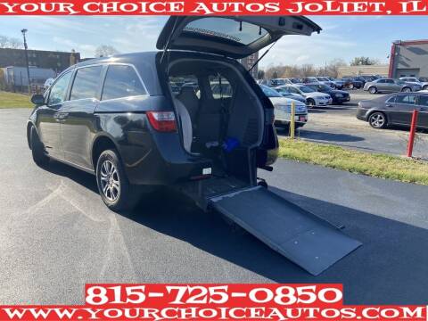 2013 Honda Odyssey for sale at Your Choice Autos - Joliet in Joliet IL