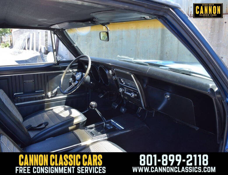1967 Chevrolet Camaro
