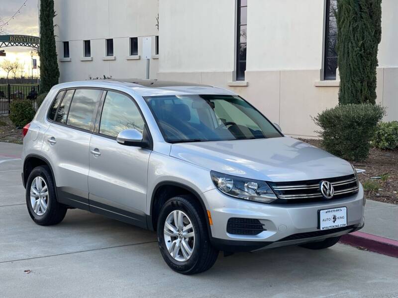 2012 Volkswagen Tiguan for sale at Auto King in Roseville CA