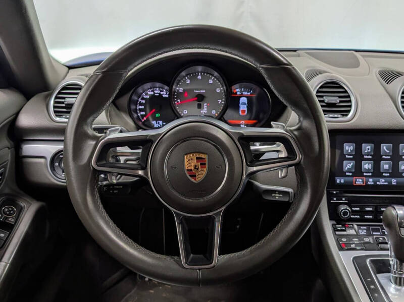 2018 Porsche 718 Cayman S