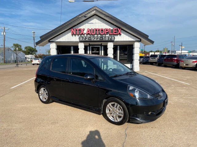 2008 Honda Fit for sale at NTX Autoplex in Garland, TX