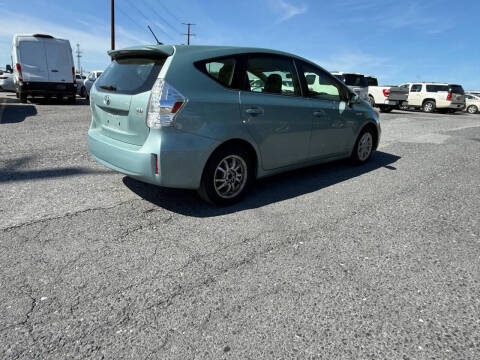 2014 Toyota Prius v