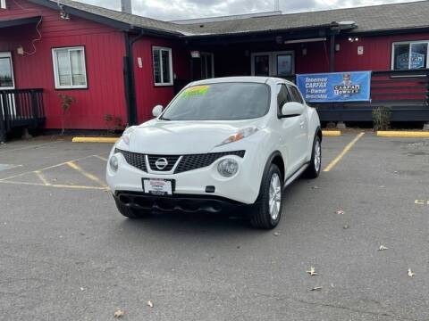 2013 Nissan JUKE for sale at Best Value Automotive in Eugene OR