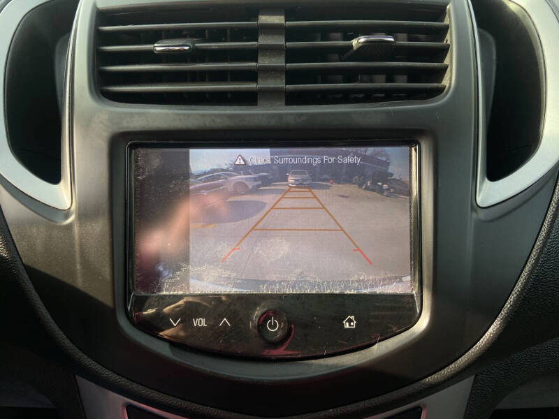 2016 Chevrolet Trax LT