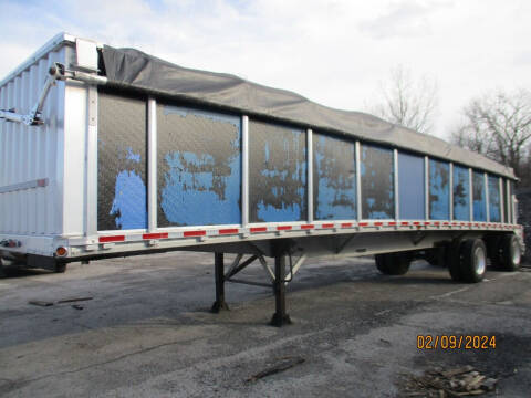 2002 Reitnouer Spread Axle Flat Bed for sale at ROAD READY SALES INC in Richmond IN