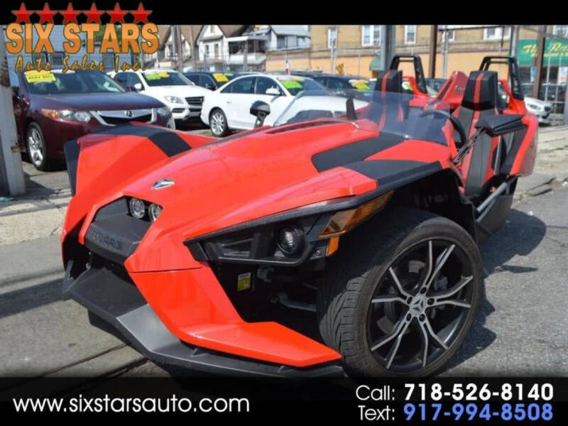 2015 Polaris Slingshot