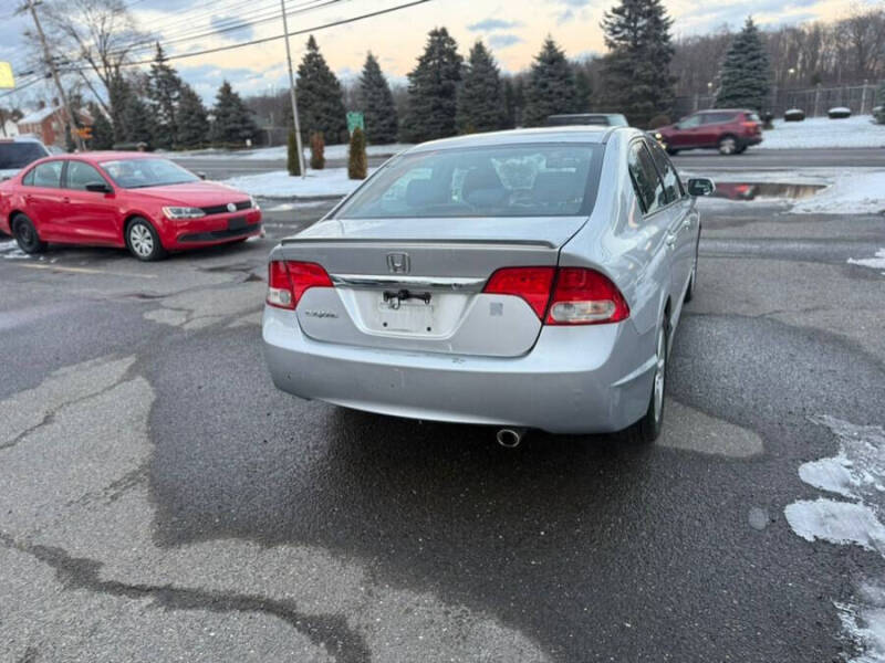 2010 Honda Civic LX-S