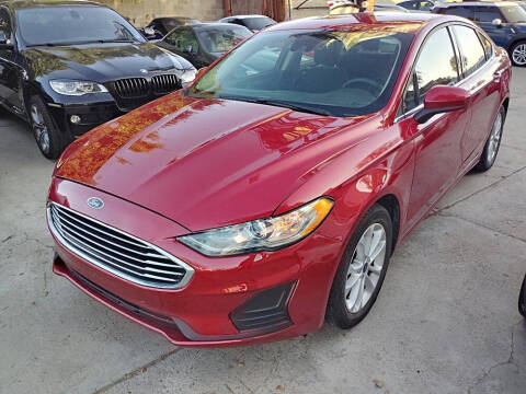 2020 Ford Fusion SE