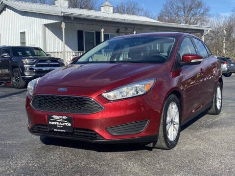 2017 Ford Focus for sale at KEN'S AUTOS, LLC in Paris KY