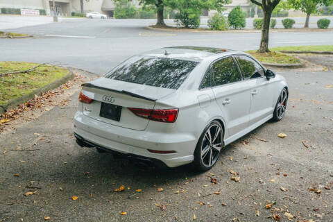 2018 Audi RS 3 2.5T quattro