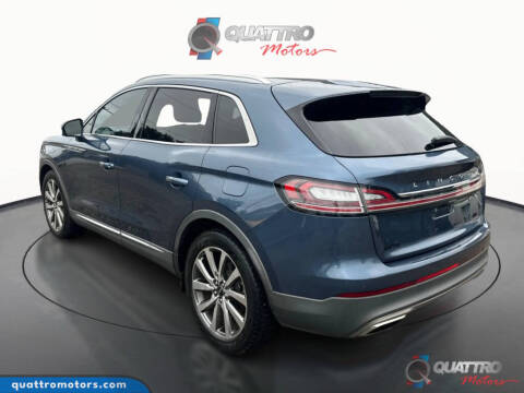 2019 Lincoln Nautilus Select