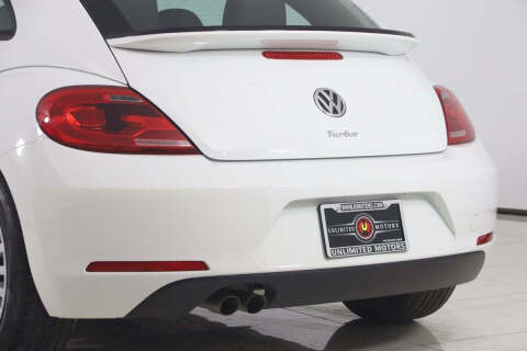 2016 Volkswagen Beetle