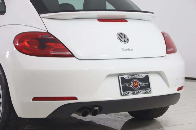 2016 Volkswagen Beetle