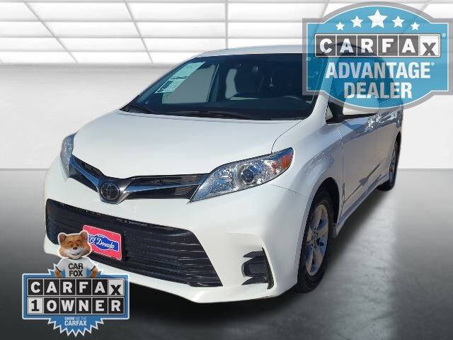 2020 Toyota Sienna