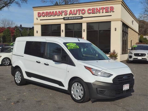 2019 Ford Transit Connect for sale at DORMANS AUTO CENTER OF SEEKONK in Seekonk MA