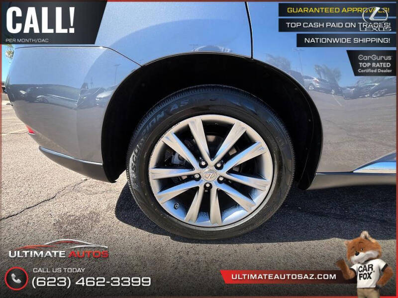 2013 Lexus RX 350