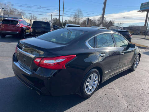 2017 Nissan Altima 2.5