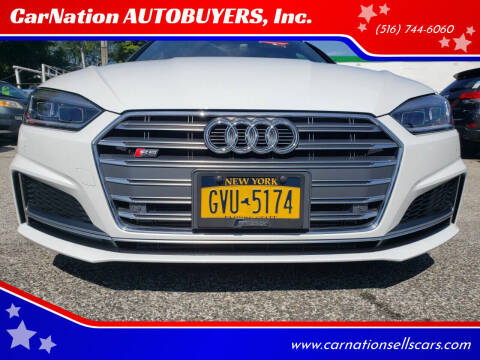 2018 Audi S5 Sportback for sale at CarNation AUTOBUYERS Inc. in Rockville Centre NY
