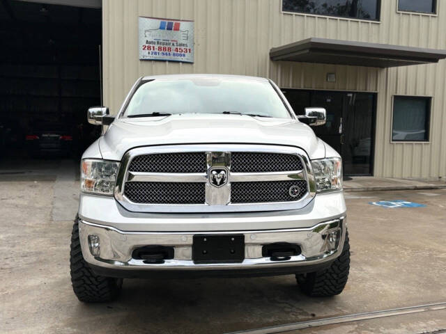 2018 Ram 1500 for sale at Fast & Best Auto LLC in Houston, TX