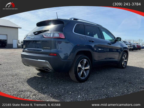 2019 Jeep Cherokee Limited
