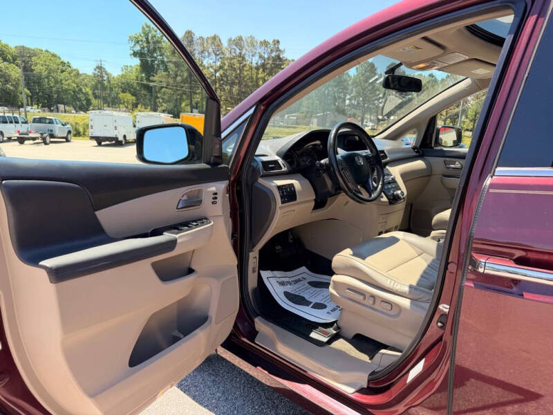 2013 Honda Odyssey Touring